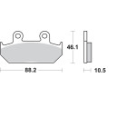 Klocki hamulcowe KH124/2 street excel sinter kolo
