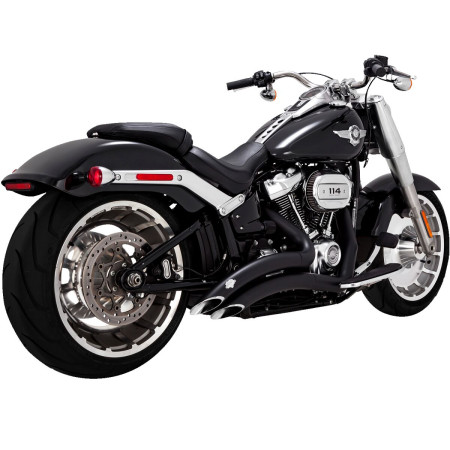 Wydech big-r blk 18+ fb vance&hines