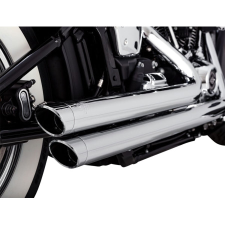 Wydech b-sht stag.chr.st vance&hines