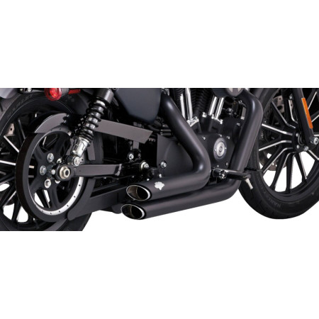 Wydech s-sht stag blk.xl vance&hines