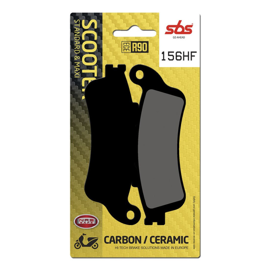 Klocki hamulcowe SBS KH261 KH281 street ceramic