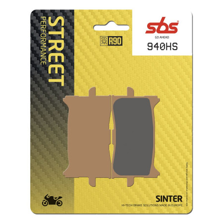 Klocki hamulcowe KH679 SBS street excel sinter