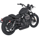 Wydech shortSHOTs staggered black vance&hines