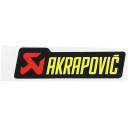 Naklejka AKRAPOVIC 150 X 45 MM