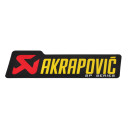 NAKLEJKA AKRAPOVIC SP LOGO 180 X 53 MM