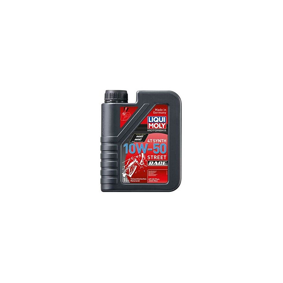 Olej silnikowy 4T 10w50 syntetyczny LIQUI MOLY 1l