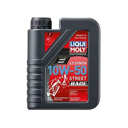 Olej silnikowy 4T 10w50 syntetyczny LIQUI MOLY 1l