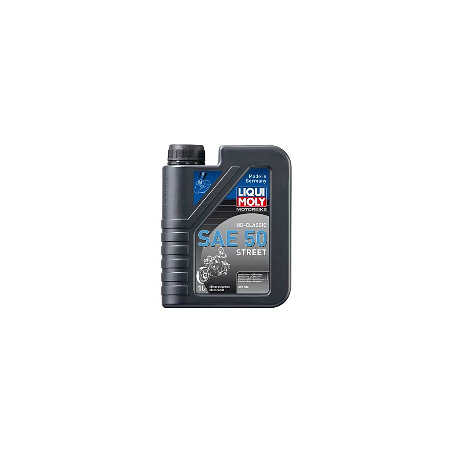 Olej silnikowy HD-classic sae 50 LIQUI MOLY 1l