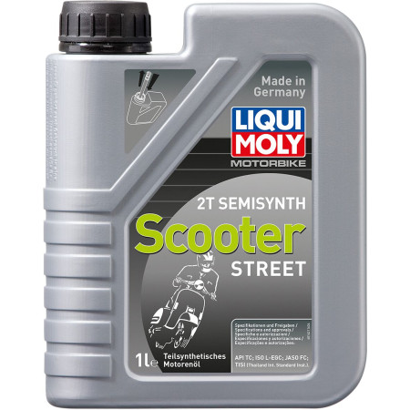 Olej silnikowy 2T półsyntetycznyy LIQUI MOLY 1l