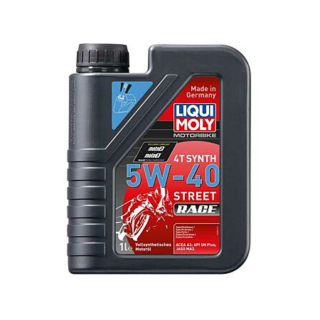 Olej silnikowy 4T 5w40 syntetyczny LIQUI MOLY 1l
