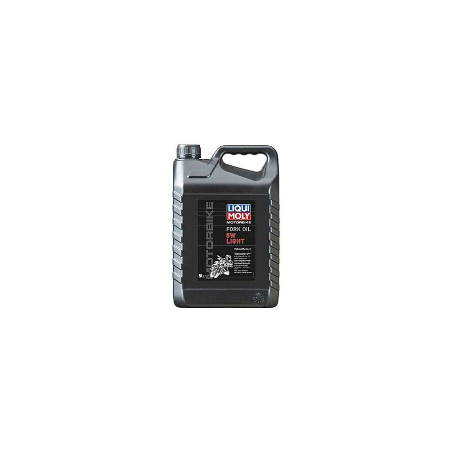 Olej do amortyzatorów 5w lekki LIQUI MOLY 5l