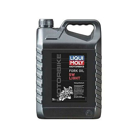 Olej do amortyzatorów 5w lekki LIQUI MOLY 5l