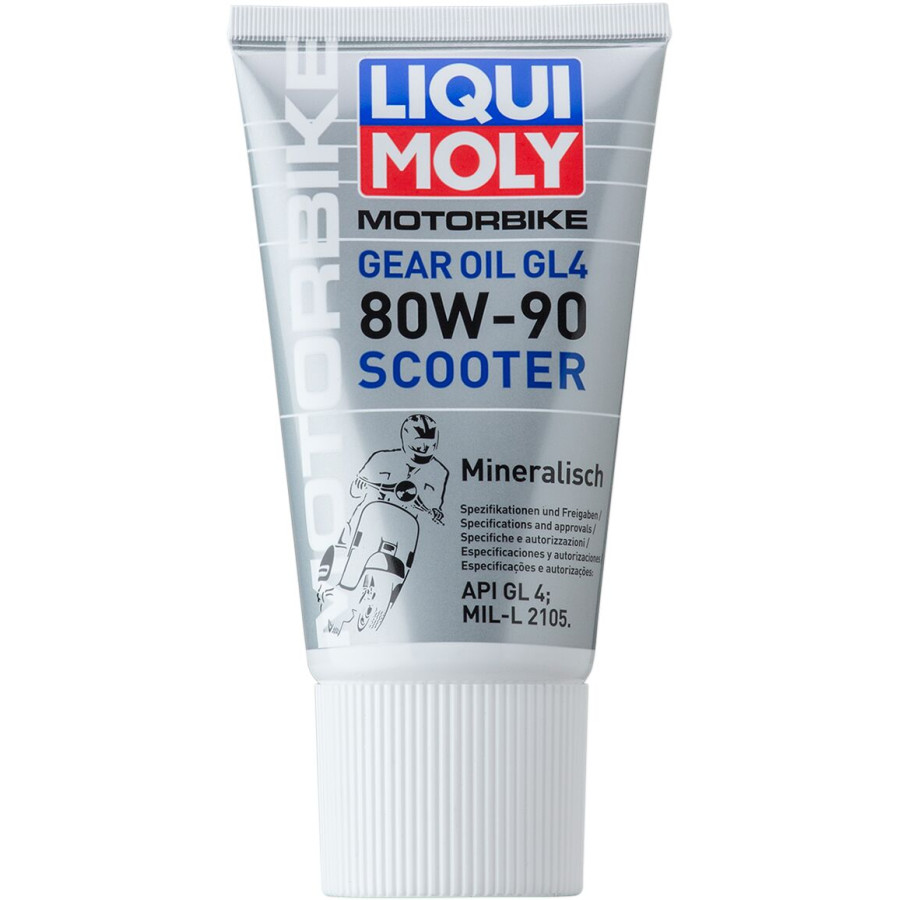 Olej przekładniowy 80w90 mineraln LIQUI MOLY 0,15l