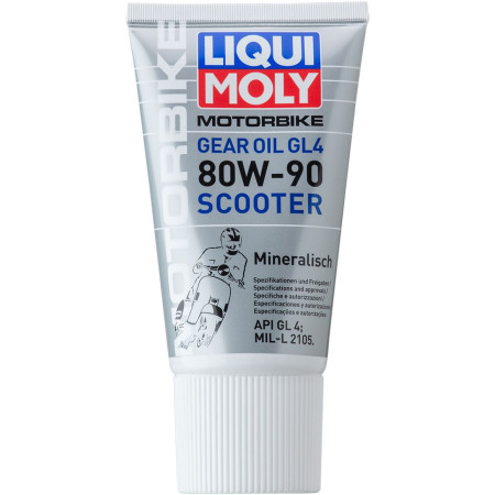 Olej przekładniowy 80w90 mineraln LIQUI MOLY 0,15l