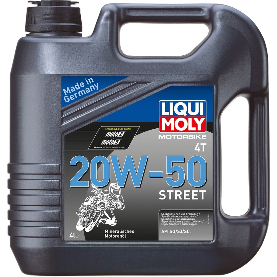 Olej silnikowy 4T 20w50 mineralny LIQUI MOLY 4l