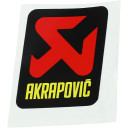 Naklejka AKRAPOVIC 47 x 60 mm