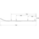 SZYNA KIEROWNICZA SNO-X 881-0118 881-0118 #62711