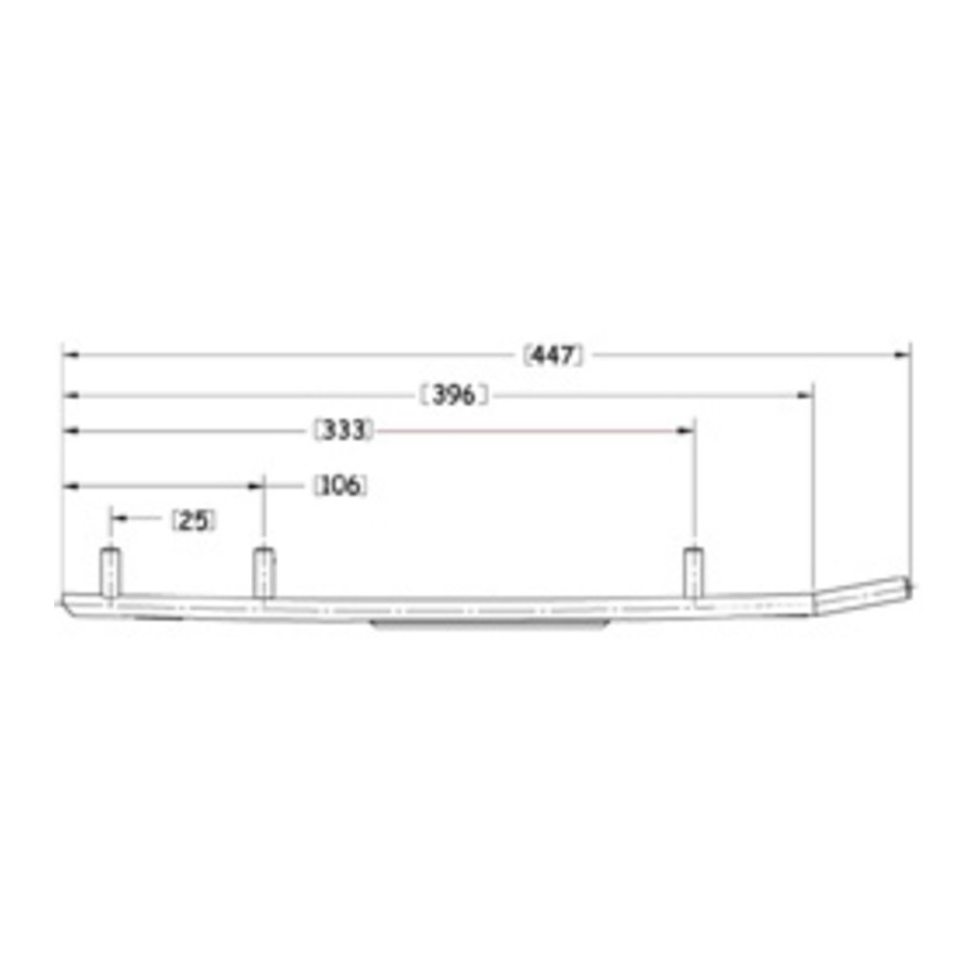 SZYNA KIEROWNICZA SNO-X 881-0003 881-0003 #62708