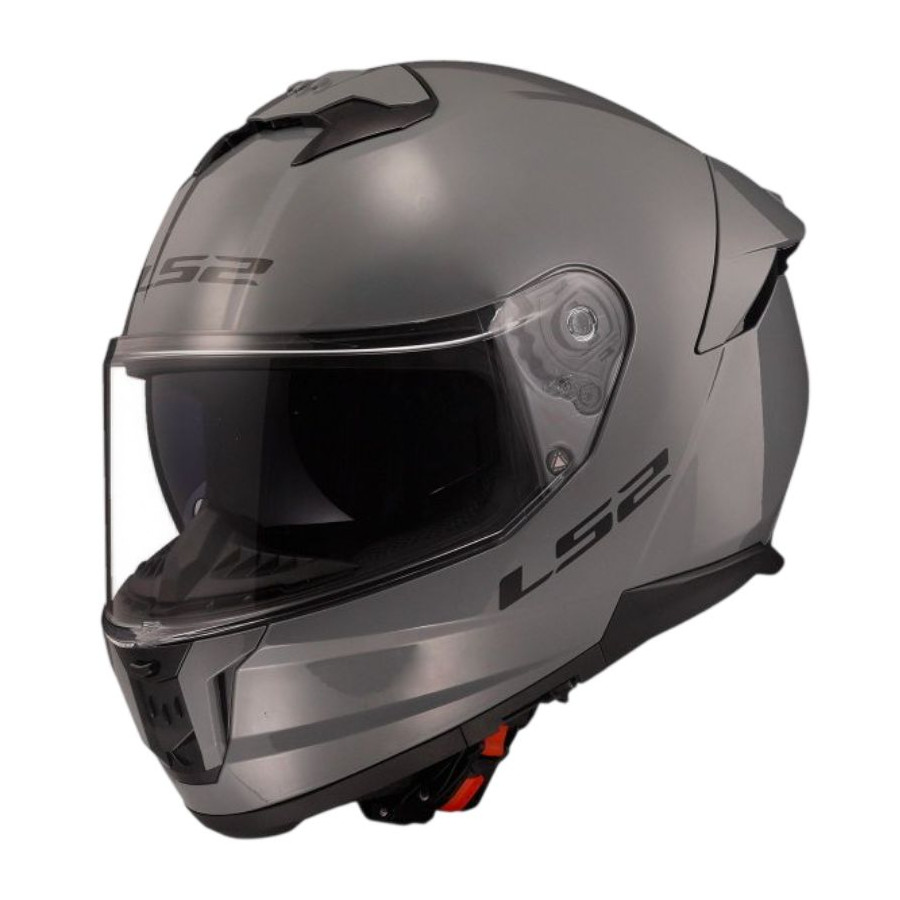 KASK LS2 FF808 STREAM II SOLID NARDO GREY-06 XS