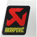 Naklejka AKRAPOVIC 85 X 65 MM