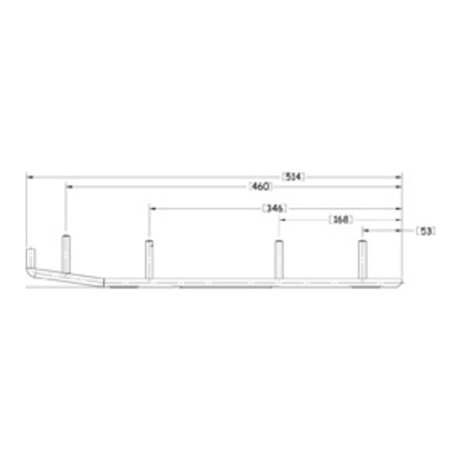 SZYNA KIEROWNICZA SNO-X 881-4120 881-4120 #62747