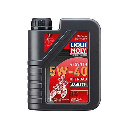 Olej silnikowy 4T 5w40 syntetyczny LIQUI MOLY 1l