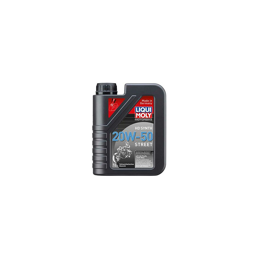 Olej silnikowy HD 20w50 syntetyczny LIQUI MOLY 1l