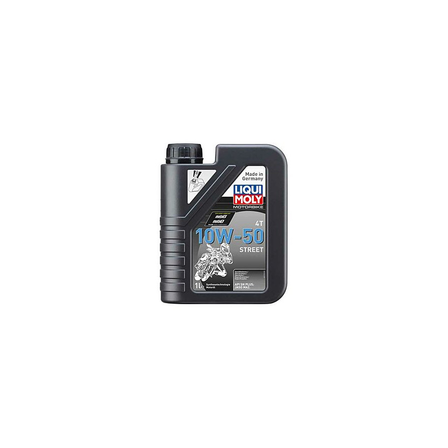 Olej 4T 10w50 street LIQUI MOLY 1l
