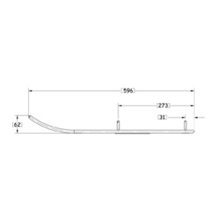 SZYNA KIEROWNICZA SNO-X 881-0440 881-0440 #62725