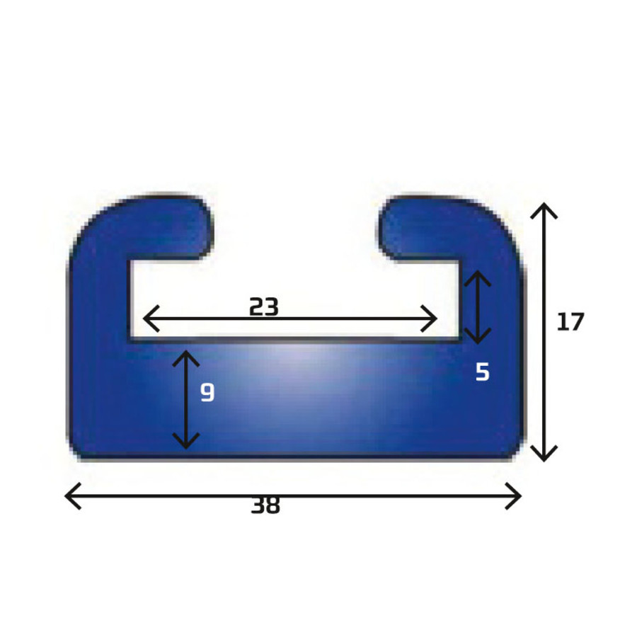 ŚLIZG SNO-X 84-0242-11 84-0242-11 #62553