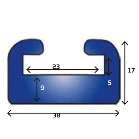 ŚLIZG SNO-X 84-0242-11 84-0242-11 #62553