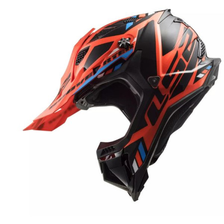 Kask LS2 MX700 subverter evo stomp ora.bl. s -06