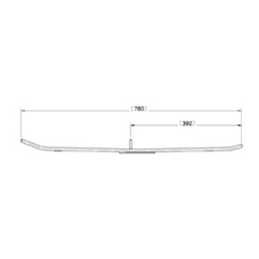 SZYNA KIEROWNICZA SNO-X 881-0131 881-0131 #62715