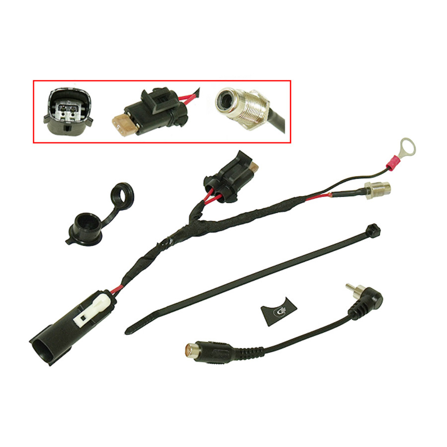 PRZEWODY PODGRZEWANEJ OSŁONY SNO-X 81-01604 81-01604 #63206