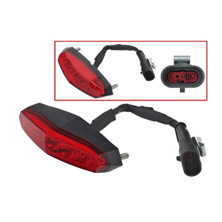 TYLNE ŚWIATŁO SNO-X 81-01506 81-01506 #62435