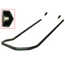 ZDERZAK TYLNY SNO-X 92-12698 92-12698 #63831