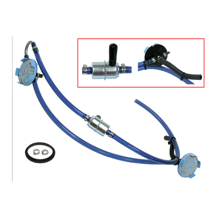 ZESTAW MONTAŻOWY FILTRA PALIWA SNO-X 87-07363 87-07363 #63419