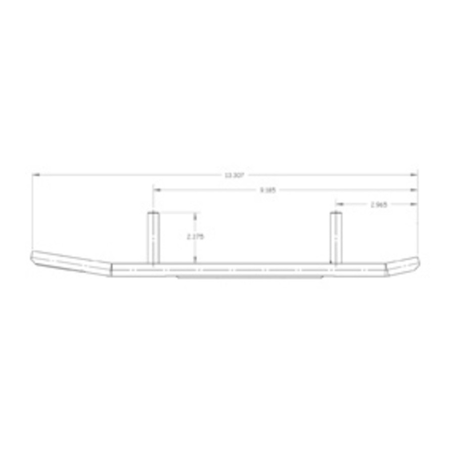 SZYNA KIEROWNICZA SNO-X 881-4450 881-4450 #62761