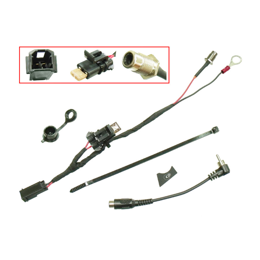 PRZEWODY PODGRZEWANEJ OSŁONY SNO-X 81-01605 81-01605 #63207