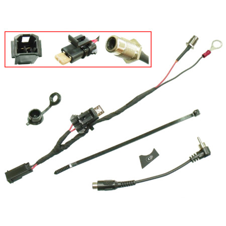 PRZEWODY PODGRZEWANEJ OSŁONY SNO-X 81-01605 81-01605 #63207