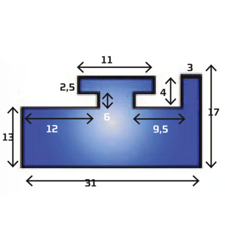 ŚLIZG SNO-X 84-0234 84-0234 #62548
