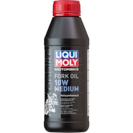 Olej do amortyzatorów 10w LIQUI MOLY 0,5l