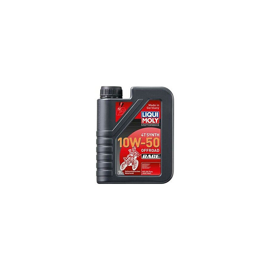 Olej silnikowy 4T 10w50 syntetyczny LIQUI MOLY 1l