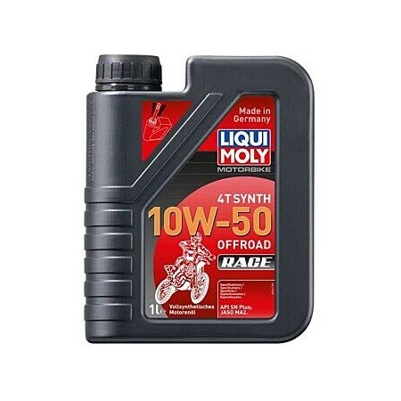 Olej silnikowy 4T 10w50 syntetyczny LIQUI MOLY 1l