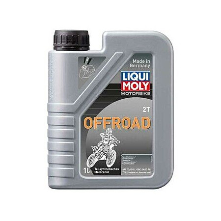 Olej silnikowy 2T półsyntetycznyy LIQUI MOLY 1l