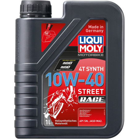 Olej silnikowy 4T syn 10w40 street LIQUI MOLY 1l