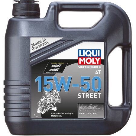 Olej silnikowy LIQUI MOLY 15w50 4l