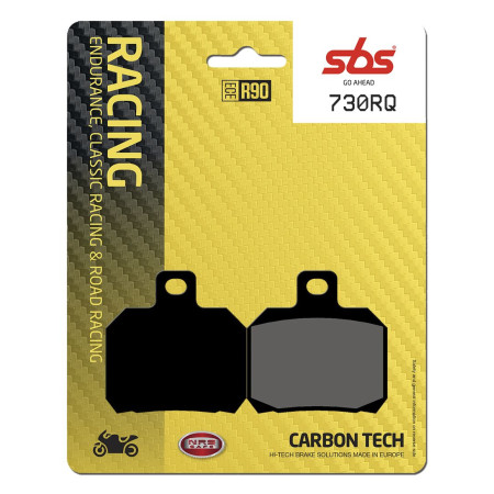 Klocki hamulcowe SBS RACING PIAGGIO MP3