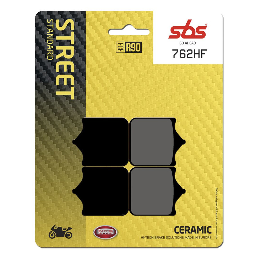 KLOCKI HAMULCOWE SBS STREET APRILIA RSV 1000