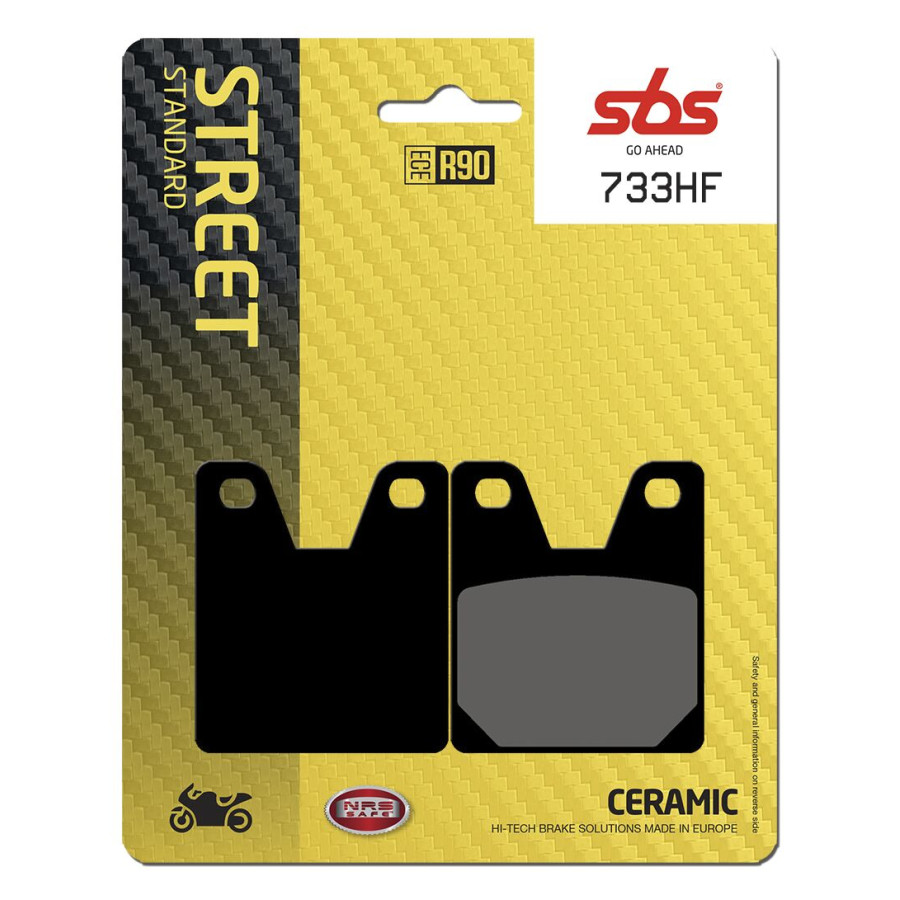 Klocki hamulcowe SBS STREET YAMAHA CS 50